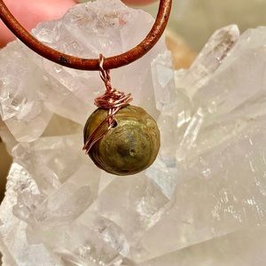 Gobi Agate Necklace